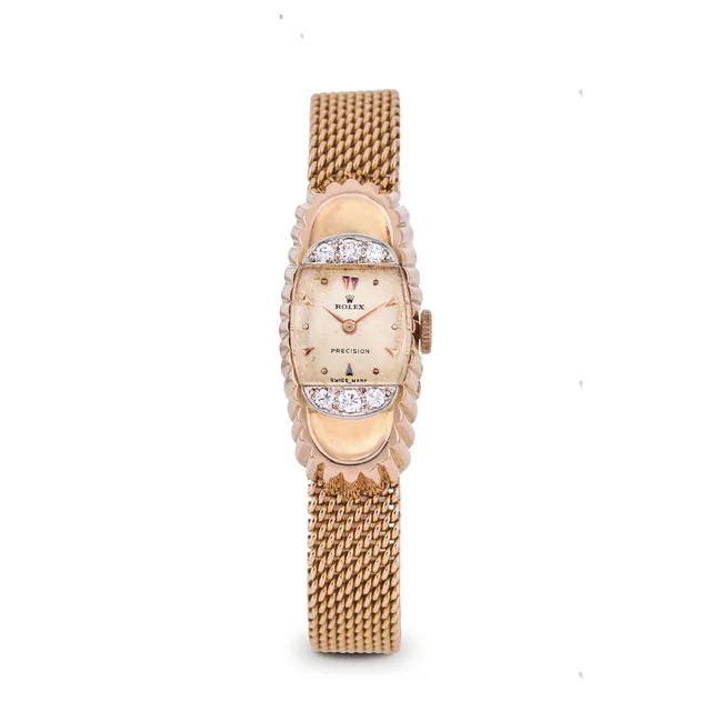 Rolex ROLEX, REF. 1138, COCKTAIL, 18K YELLOW GOLD kol saati