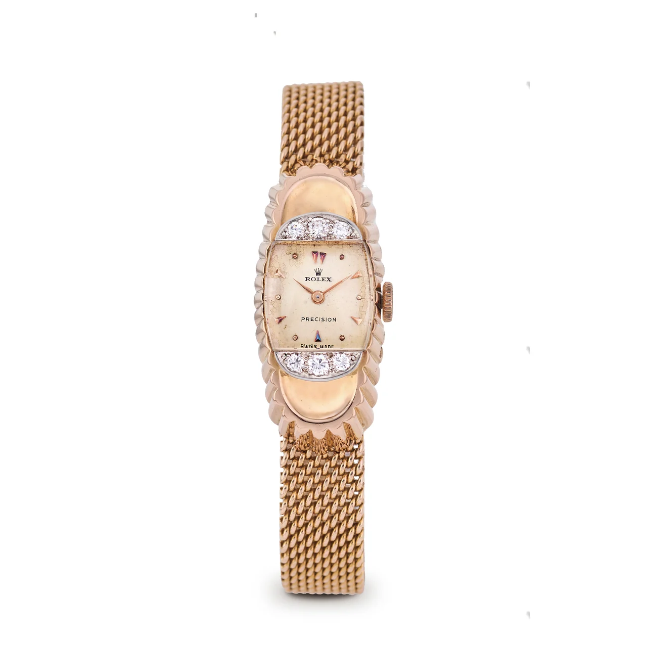 Rolex ROLEX, REF. 1138, COCKTAIL, 18K YELLOW GOLD kol saati