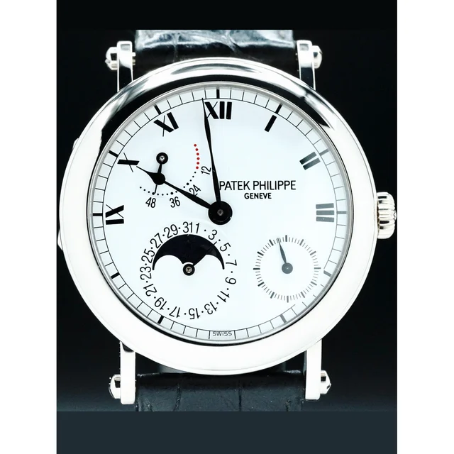 Patek Philippe Power Reserve Moon Phase POC210000073599 kol saati
