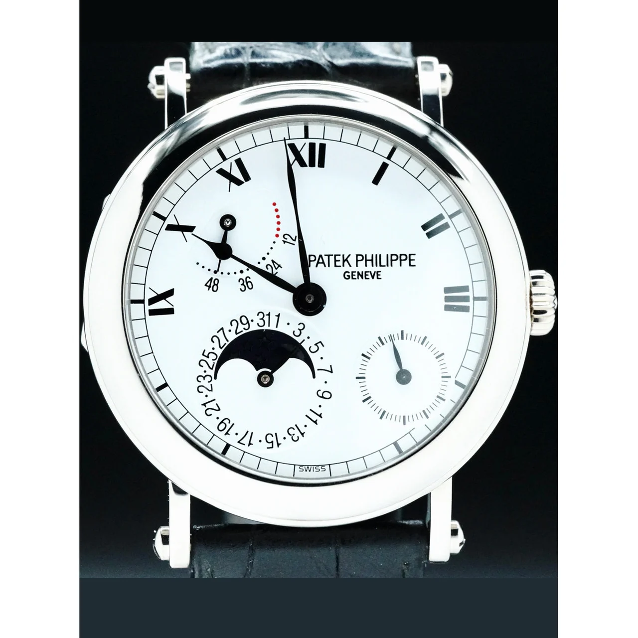 Patek Philippe Power Reserve Moon Phase POC210000073599 35.6 mm kol saati