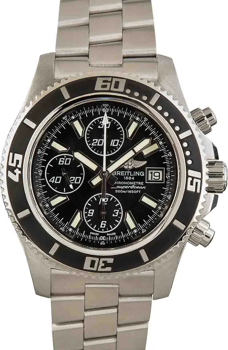 Breitling Aeromarine Superocean II A13341 44 mm kol saati