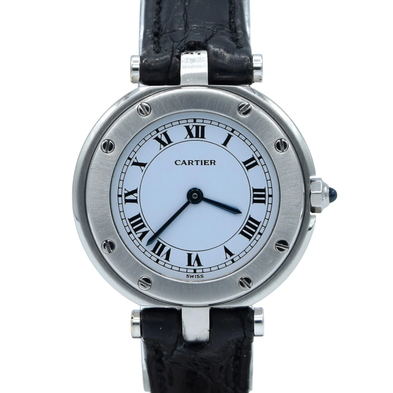 Cartier Santos AWCCA7106 27 mm kol saati