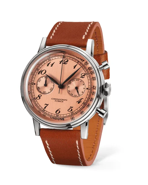 UNDONE Watches Vintage Salmon vintage-salmon kol saati