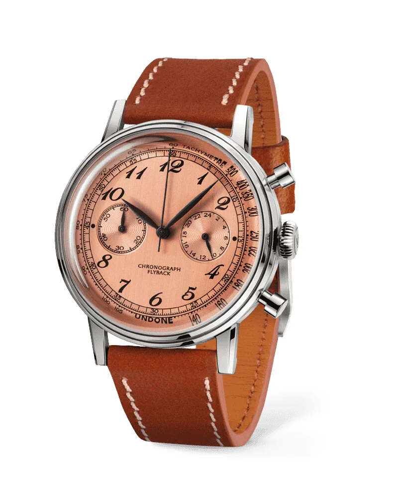 UNDONE Watches Vintage Salmon vintage-salmon kol saati