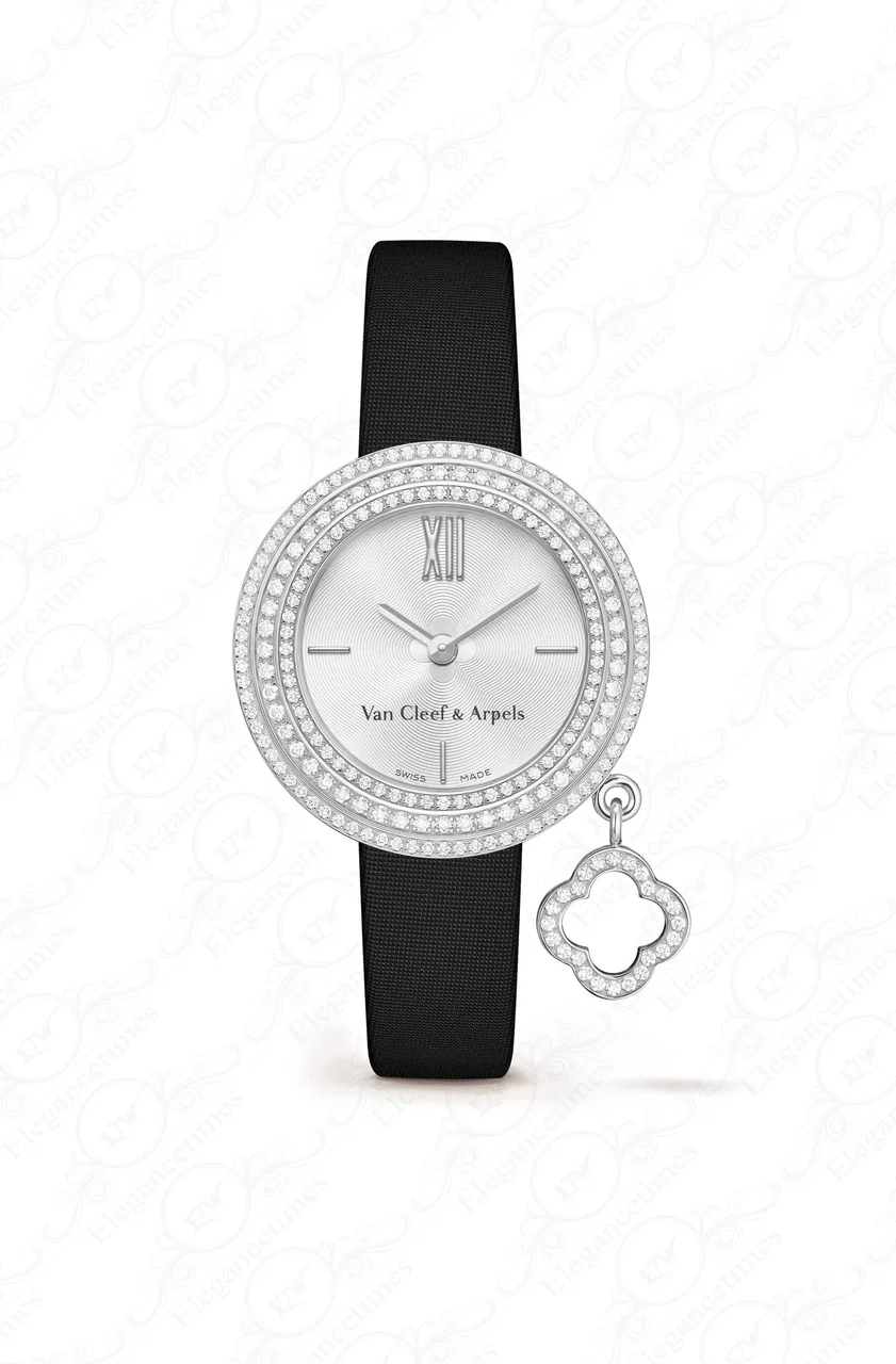 Van Cleef & Arpels charms 25 mm kol saati