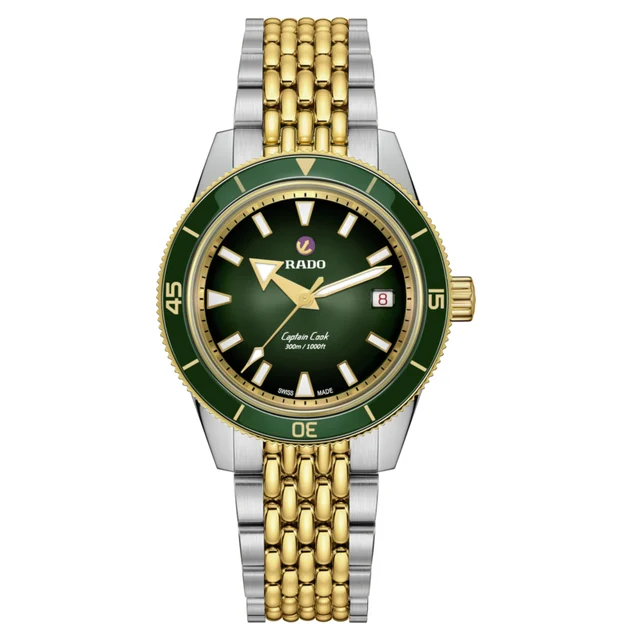 Rado Captain Cook Automatic R32225313 kol saati