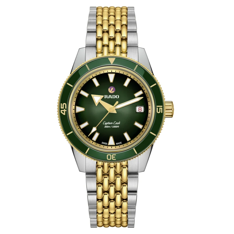 Rado Captain Cook Automatic R32225313 39 mm kol saati