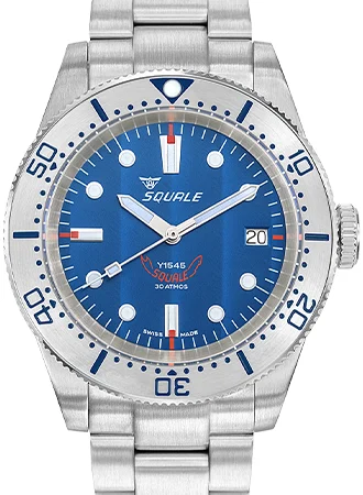 Squale Matic 1545SSBLC.AC/SQ 40 mm kol saati