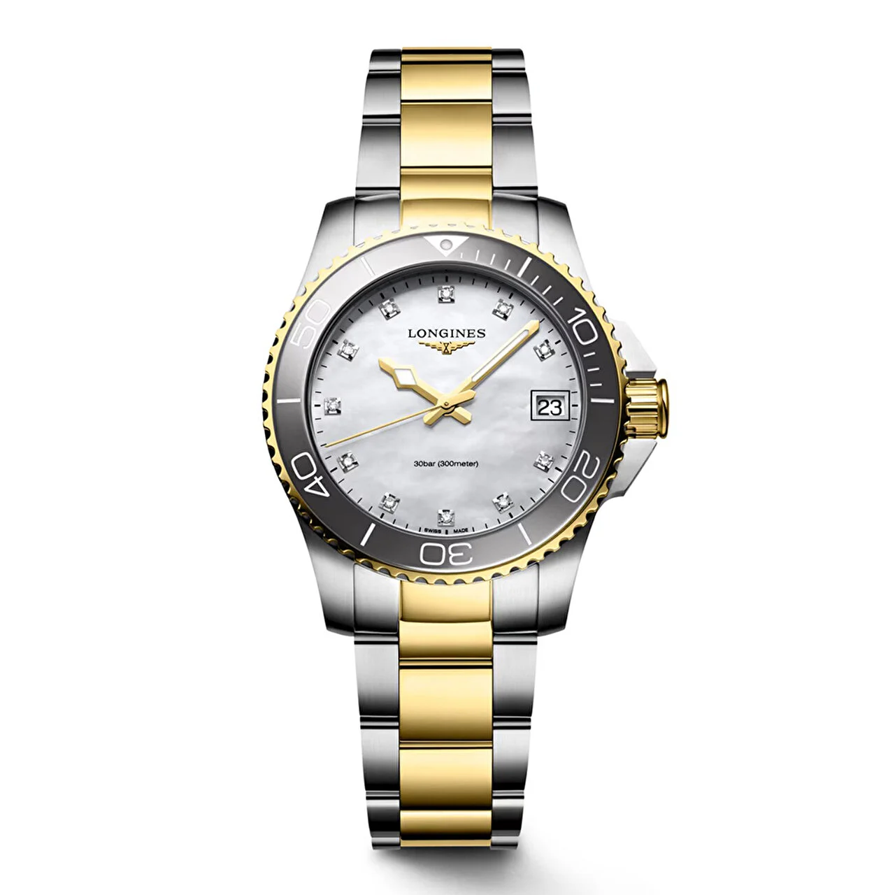 Longines Hydroconquest L33703876 32 mm kol saati