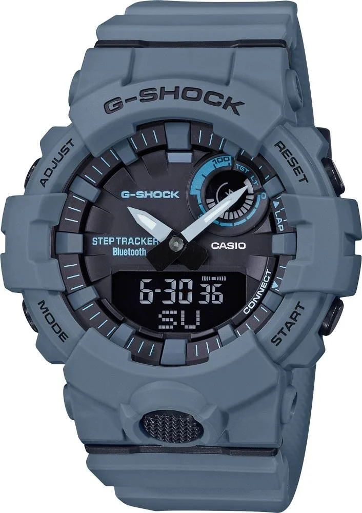 Casio G-shock G-squad GBA-800UC-2ADR 48.6 mm kol saati