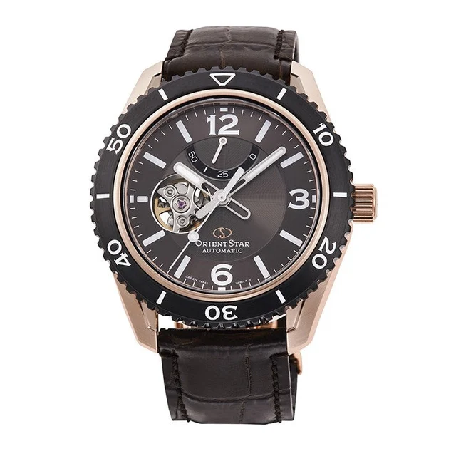 Orient Star Semi-Skeleton ORRE-AT0103Y kol saati