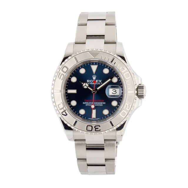 Rolex Yacht-Master Silver Dial 116622 kol saati