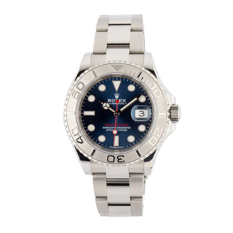 Rolex Yacht-Master Silver Dial 116622 40 mm kol saati