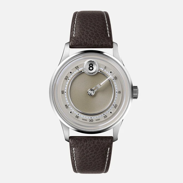 Christopher Ward Jump Hour Mk V C01-39AJH4-S00E0-MT kol saati