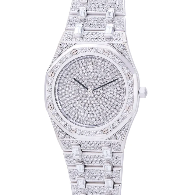 Audemars Piguet AUDEMARS PIGUET, REF. 14575BC, ROYAL OAK HAUTE JOAILLERIE, PIECE UNIQUE, 1
