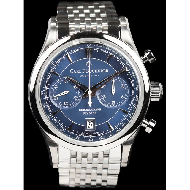 Carl F. Bucherer Manero Flyback 210009N29178 kol saati
