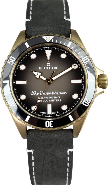 EDOX Skydiver PRE908 kol saati