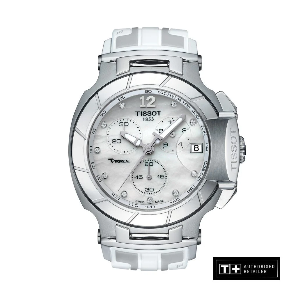 Tissot T-Race T048.417.17.116.00 50 mm kol saati