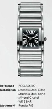 Pierre Cardin 067662001 25 mm kol saati
