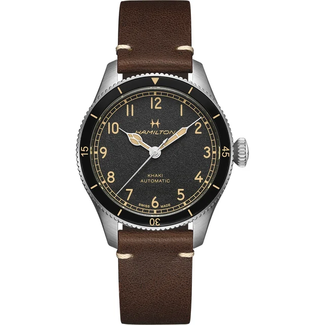 Hamilton Khaki Aviation Pilot Pioneer H76205530 kol saati