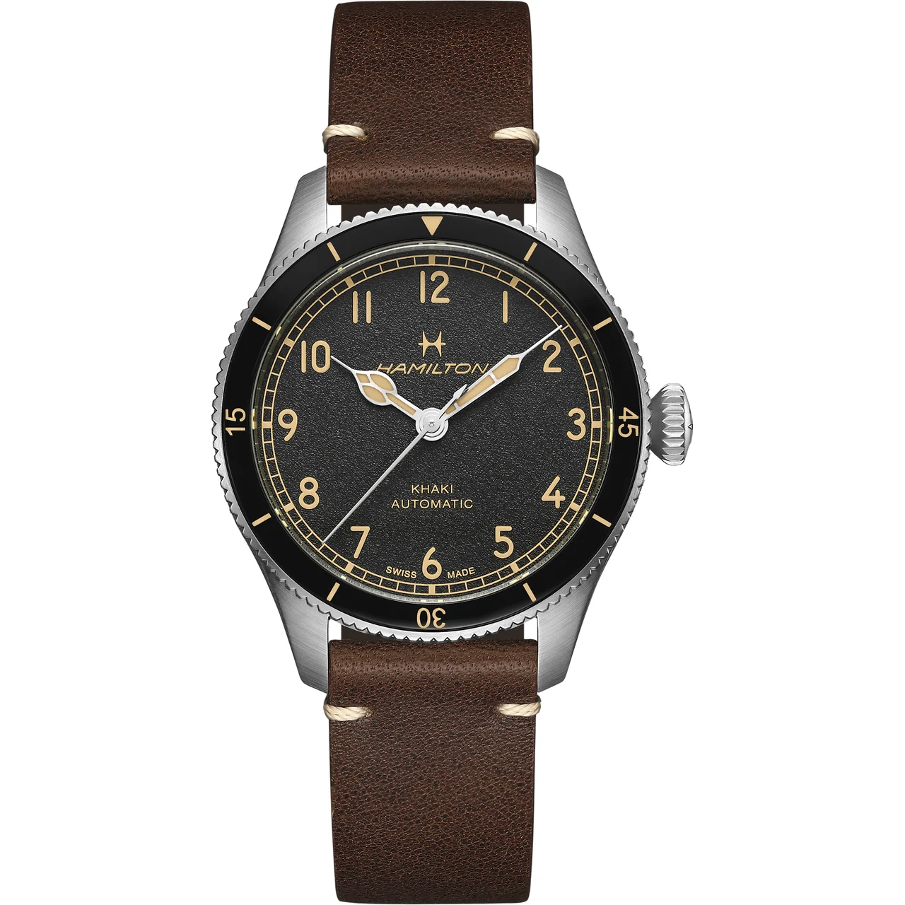 Hamilton Khaki Aviation Pilot Pioneer H76205530 38 mm kol saati