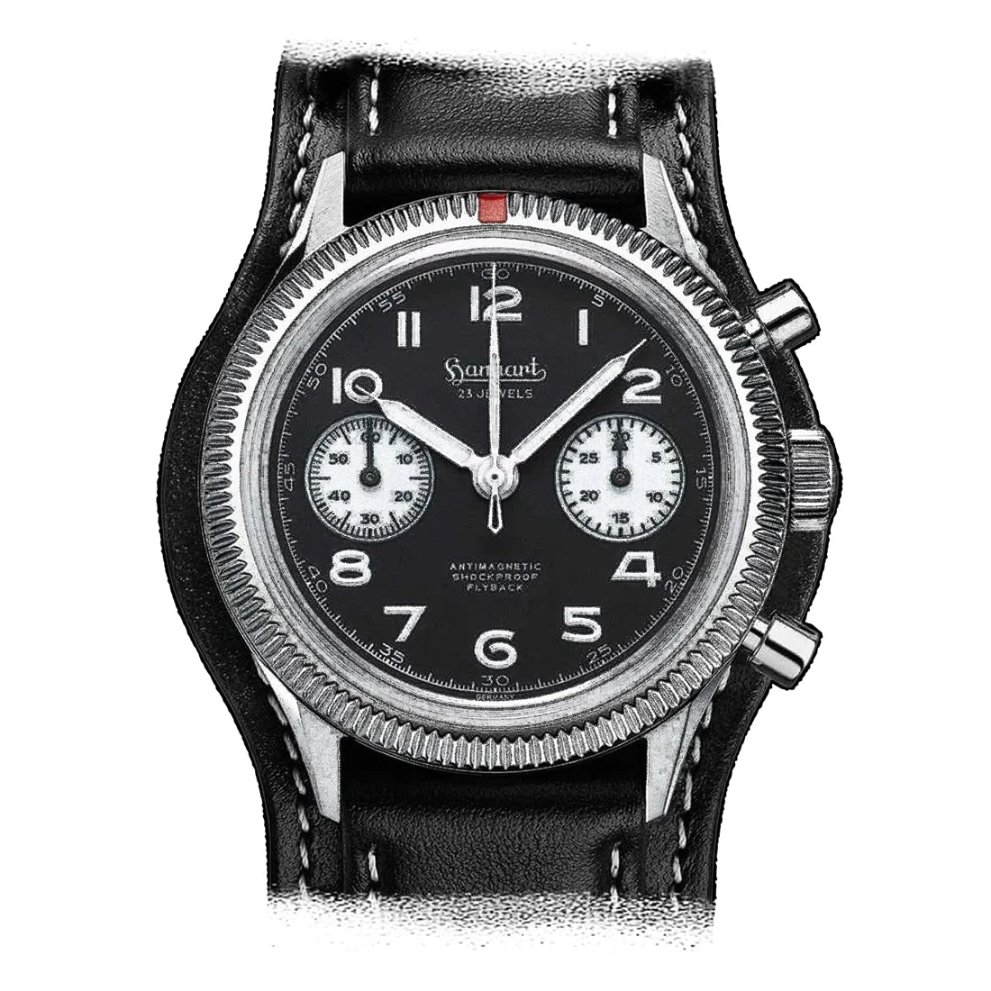 Hanhart Hanhart 417 43235 39 mm kol saati