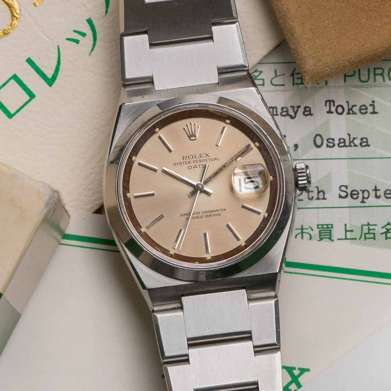 Rolex Rolex 5942 36 mm kol saati