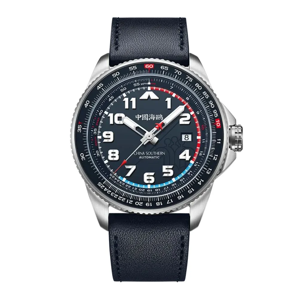 Sea-Gull Sea-Gull 819.37.1124A 42 mm kol saati
