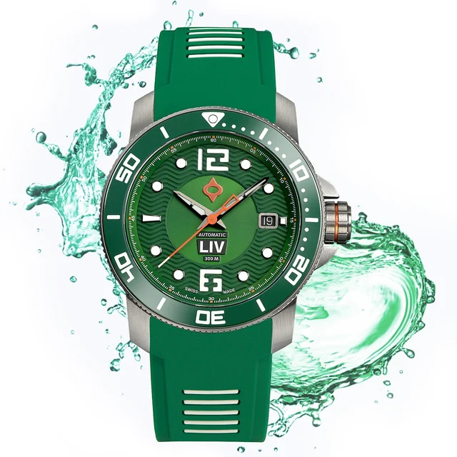 LIV Gx-Diver'S 8040.41.80.22SRB888 kol saati