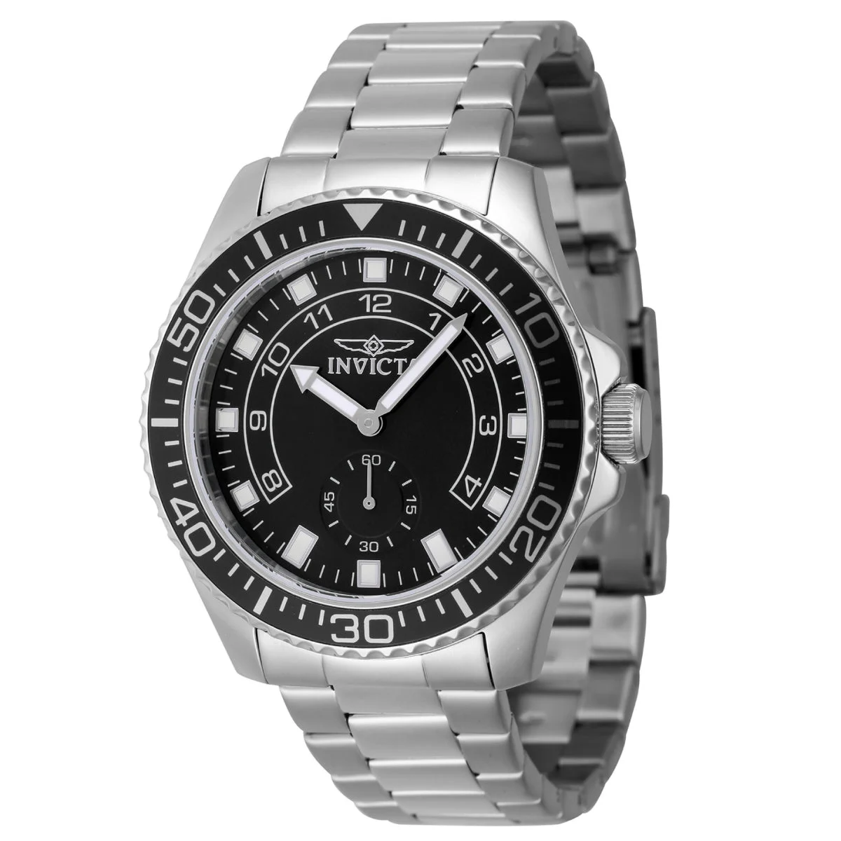 Invicta Pro Diver Watch - 44mm. Steel (ZG-47125) 44 mm kol saati