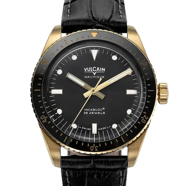 Vulcain Skindiver Nautique 42895 kol saati