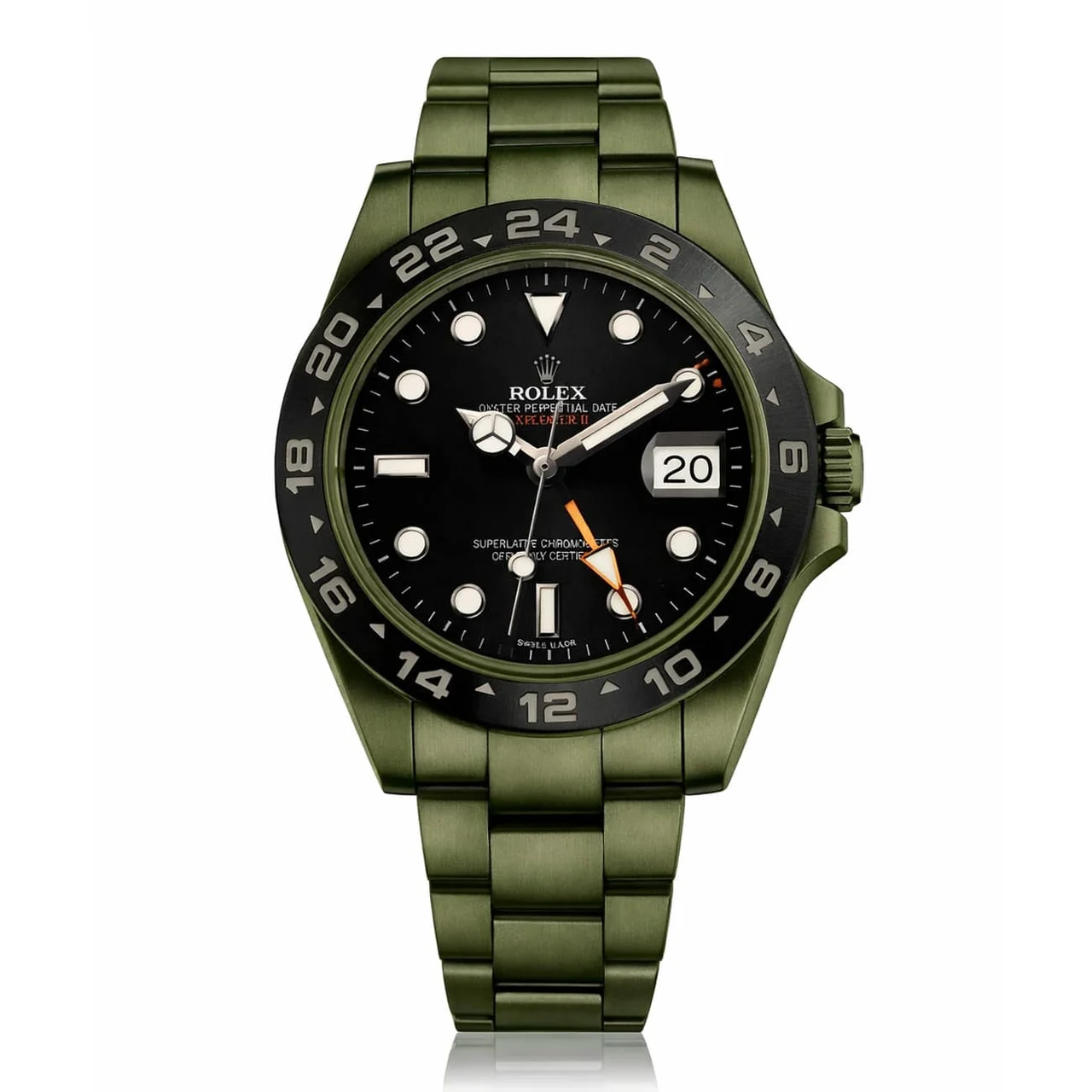 Rolex Explorer RPVD216570-1 42 mm kol saati