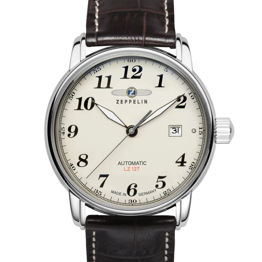 Zeppelin Graf (lz 127) 45595 40 mm kol saati