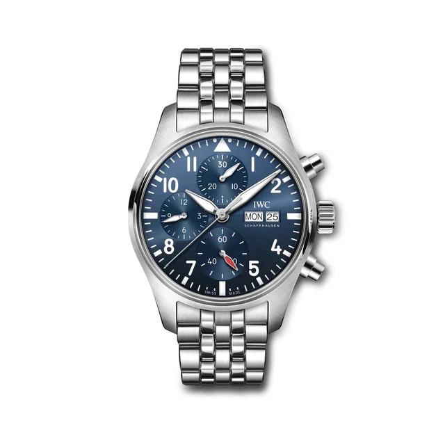 IWC Pilot'S Watch J124217 kol saati