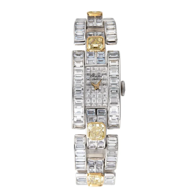 Chopard CHOPARD, REF. 416627-9001, LA STRADA HAUTE JOAILLERIE WHITE GOLD kol saati