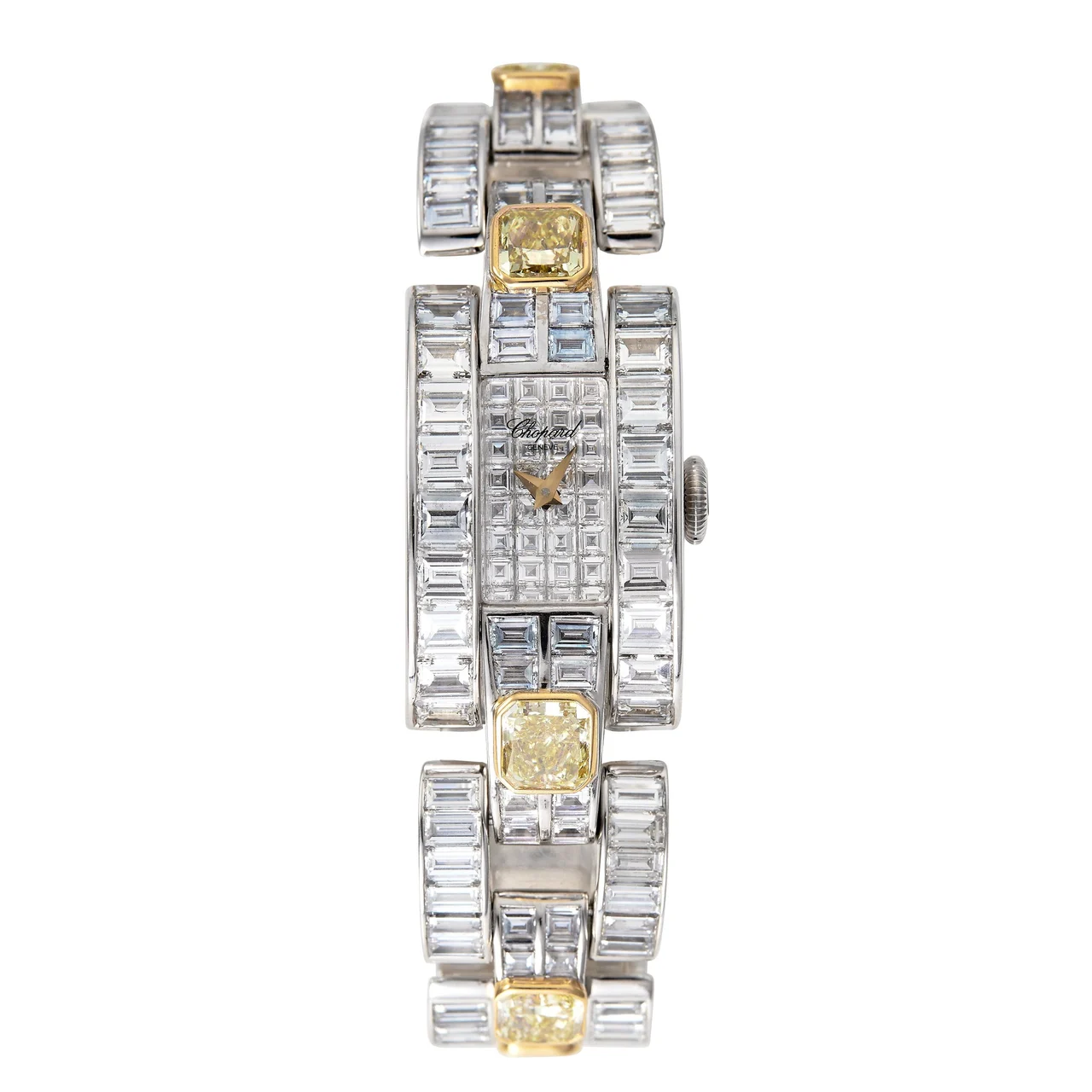 Chopard CHOPARD, REF. 416627-9001, LA STRADA HAUTE JOAILLERIE WHITE GOLD kol saati