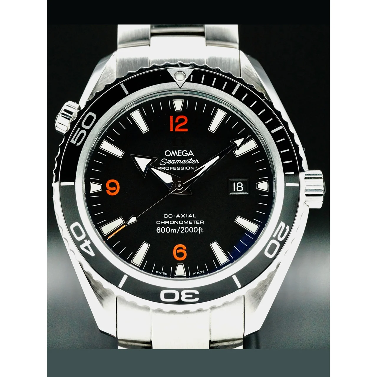 OMEGA Planet Ocean Big Size 210000052221 45.5 mm kol saati