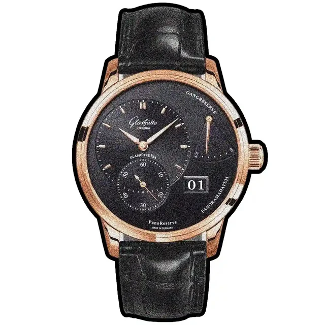 Glashutte Original Glashütte Original 47520 kol saati