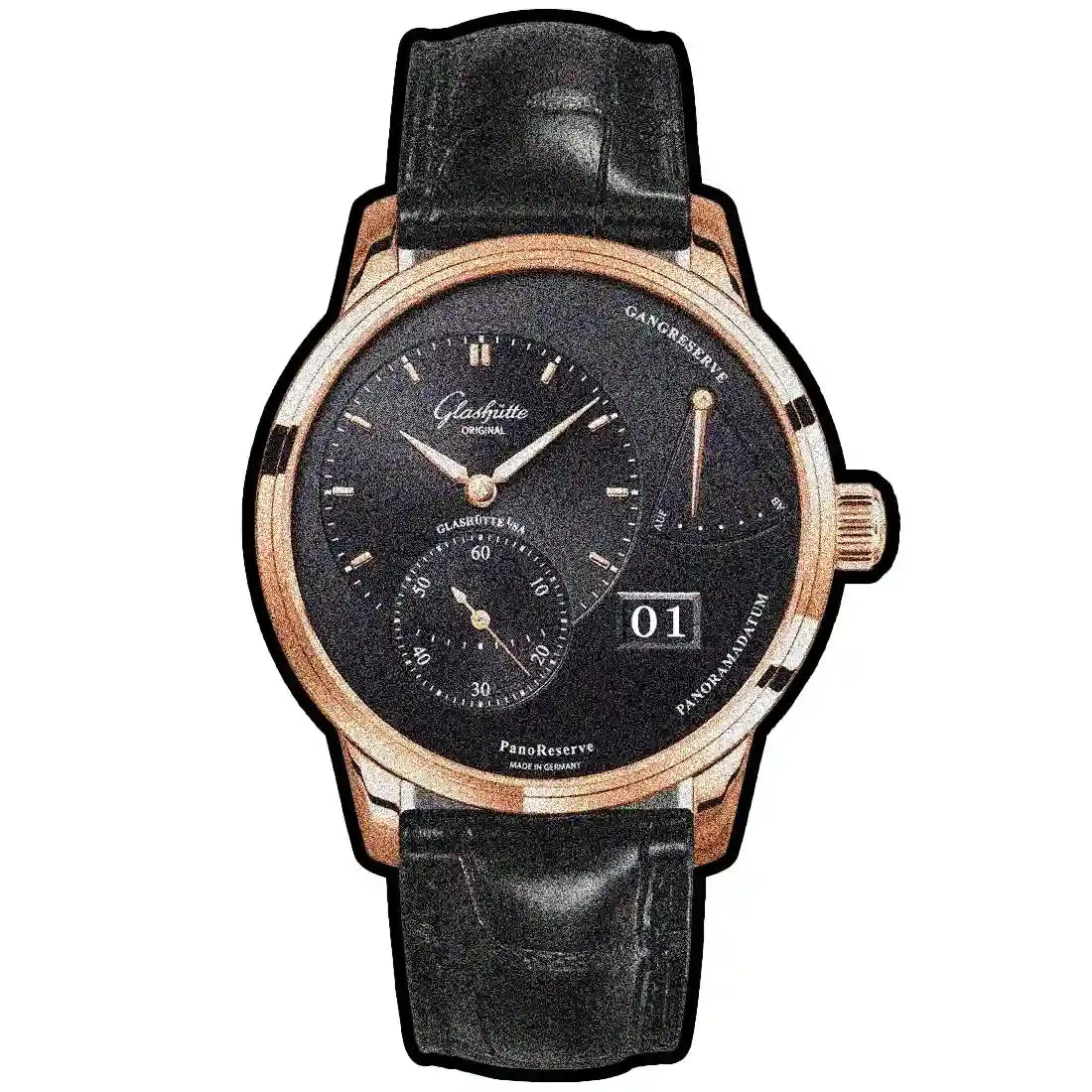 Glashutte Original Glashütte Original 47520 40 mm kol saati