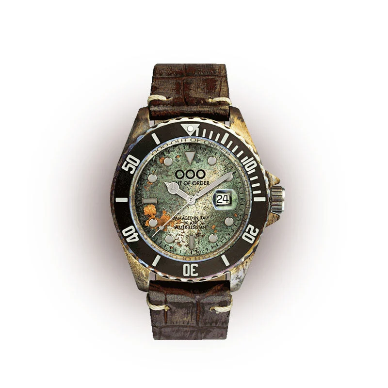 OOO Out of Order Ghost OOO.001-3.GHOST.3 44 mm kol saati