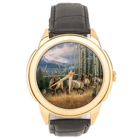 Jaipur Watch Company Hand Painted Watch 502033 43 mm kol saati
