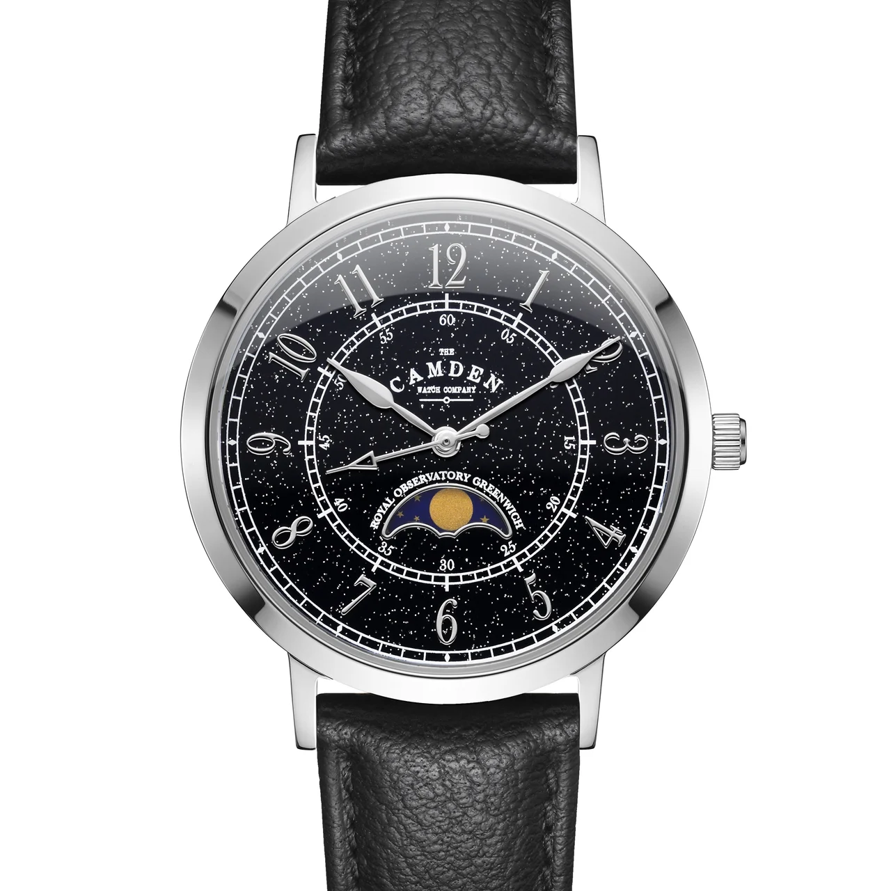 The Camden Watch Company 27-MOON-14A 37 mm kol saati