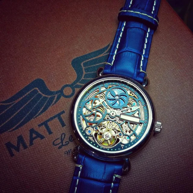 Matt Arend Squelette Masterpiece Calibre 2765 MA 742 SQUELETTE MASTERPIECE CALIBRE 2765 ko