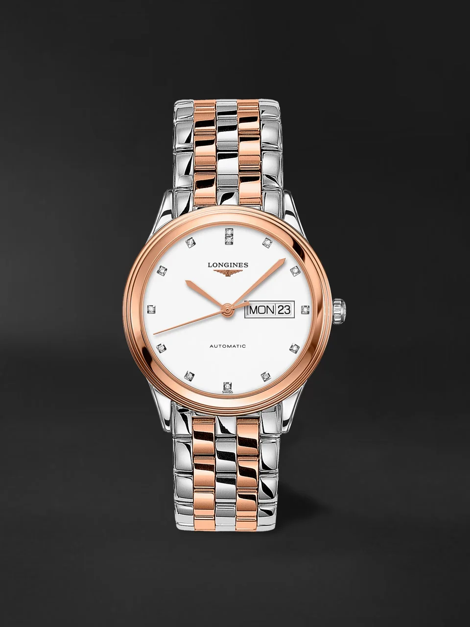 Longines Flagship L4.899.3.99.7 39 mm kol saati
