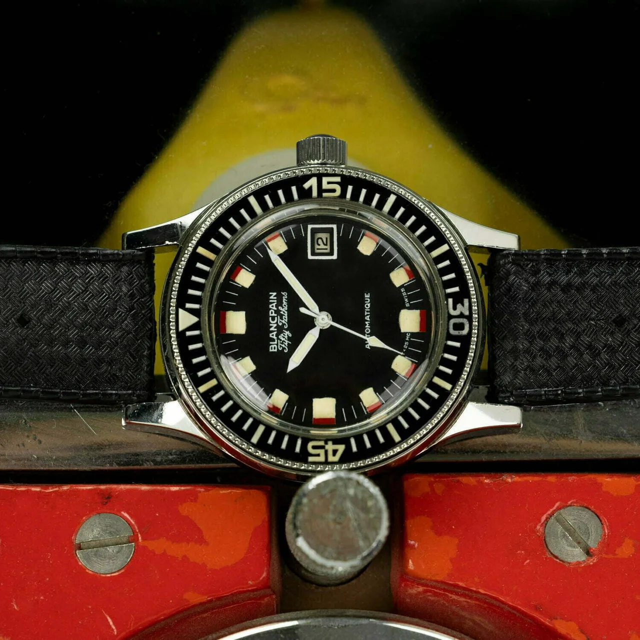 Blancpain Blancpain 7216 40 mm kol saati