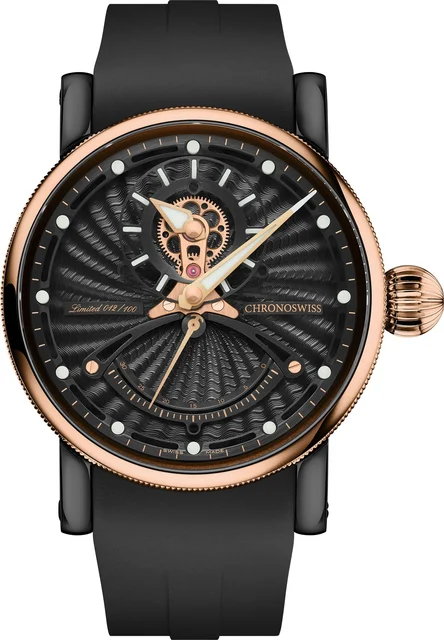 ChronoSwiss ReSec CH-6925T.1R-BKGO kol saati