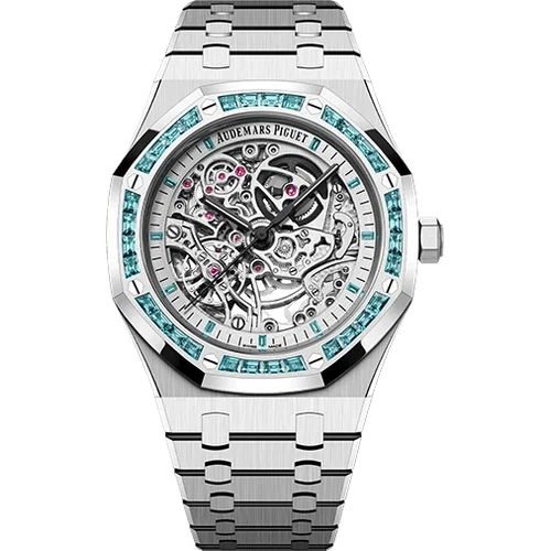 Audemars Piguet Double Balance Wheel Openworked 15412BC.TO.1220BC.01 kol saati