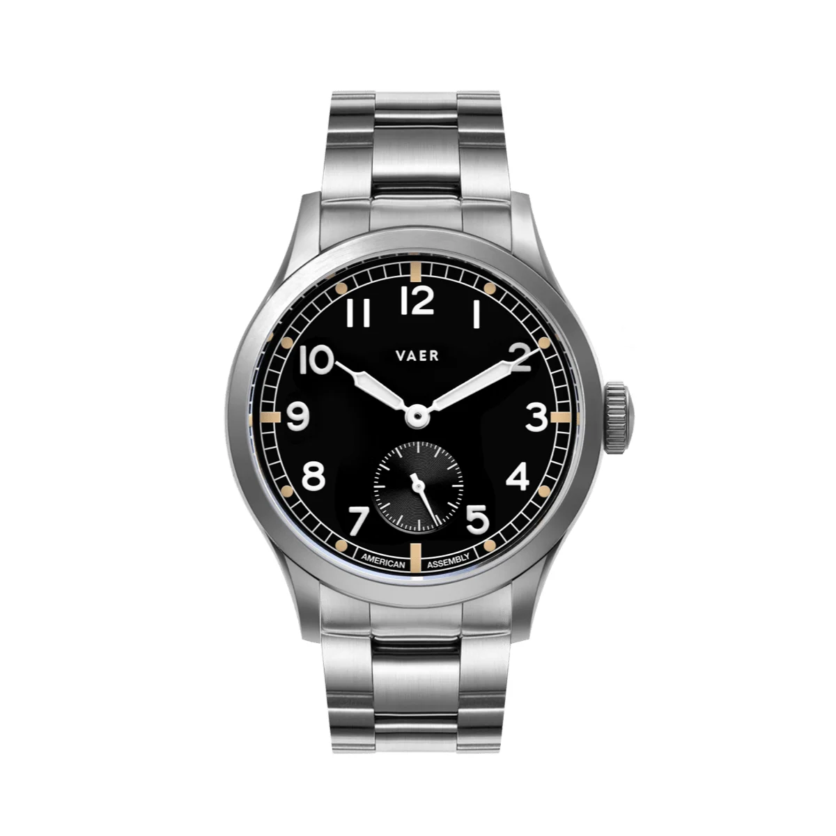 Vaer C5-DD40-FKM20BLK-NY20KHA 40 mm kol saati