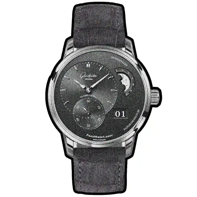 Glashutte Original Glashütte Original 47669 kol saati