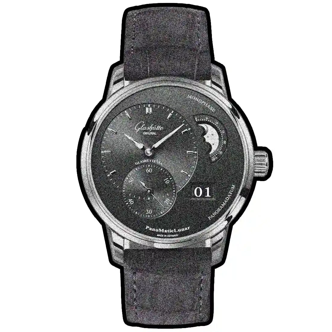 Glashutte Original Glashütte Original 47669 40 mm kol saati
